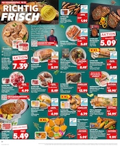 Aktueller Kaufland Prospekt mit Hackfleisch, "KNÜLLER", Seite 20