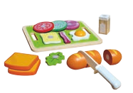 Aldi Montataire - Accessoires de cuisine en bois Promo Accessoires de cuisine en bois dans le catalogue Aldi "Des jouets tout simplement amusants !" à Montataire