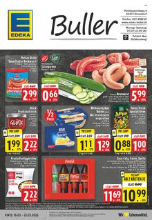 Aktueller EDEKA Prospekt "Aktuelle Angebote" für Düsseldorf Aktueller EDEKA Prospekt für Düsseldorf mit Seiten