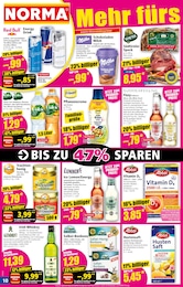 Whiskey Angebot im aktuellen Norma Prospekt auf Seite 10