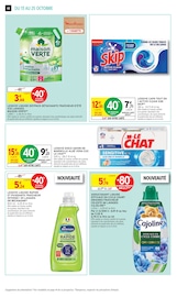 Promos Lessive dans le catalogue "Intermarché" de Intermarché Hyper Lessive en promo dans le catalogue Intermarché Hyper à la page 48