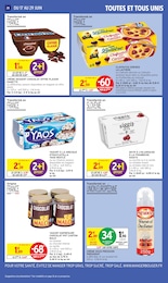 Offre Yaourt dans le catalogue Intermarché du moment à la page 28