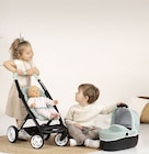 Poussette et landeau de poupée - SMOBY - Lidl à Neuilly-sur-Seine Poussette et landeau de poupée - SMOBY en promo chez Lidl Neuilly-sur-Seine à 58,49 €