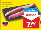 Schweinefilet im Angebot bei Netto Marken-Discount in Neu-Ulm Schweinefilet Angebote bei Netto Marken-Discount Neu-Ulm für 7,99 €