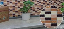 Selbstklebemosaik Crystal Mix 'SAM 4MS75' bei BAUHAUS in Garbsen Selbstklebemosaik Crystal Mix 'SAM 4MS75' im Angebot bei BAUHAUS Garbsen für 5,90 €