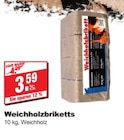 Weichholzbriketts Angebote bei bauSpezi Warendorf für 3,59 €