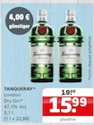 London Dry Gin im Angebot bei Getränke Quelle Weydringer in Göttingen London Dry Gin Angebote von Tanqueray bei Getränke Quelle Weydringer Göttingen für 15,99 €