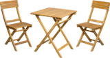Bistro-Set Catania Akazienholz Angebote bei Raiffeisen Rhein-Ahr-Eifel Handelsgesellschaft mbH Trier für 59,99 €