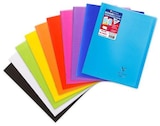 Fnac Lavault-Sainte-Anne - Promo Cahier de 96 pages Seyès Clairefontaine Koverbook 24 x 32 cm Modèle aléatoire Promo Cahier de 96 pages Seyès Clairefontaine Koverbook 24 x 32 cm Modèle aléatoire à 5,99 € dans le catalogue Fnac à Lavault-Sainte-Anne