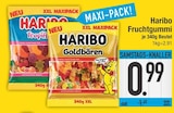 Fruchtgummi Tropifrutti Angebote von Haribo bei E center Germering für 0,99 €