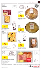 Promos Fromage dans le catalogue "À VOS TABLIERS ! C'EST LE MOMENT DE RÉALISER VOS BREDELE." de Intermarché Super Fromage en promo dans le catalogue Intermarché Super à la page 19