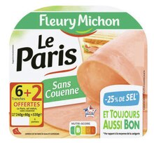 Géant Casino Annonay - Jambon le Paris - 25% de sel Promo Jambon le Paris - 25% de sel dans le catalogue Géant Casino "Direction la rentrée… Par ici les promos !" à Annonay