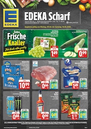 EDEKA Prospekt "Wir lieben Lebensmittel!" für Wendelstein, 28 Seiten, 09.02.2026 - 14.02.2026