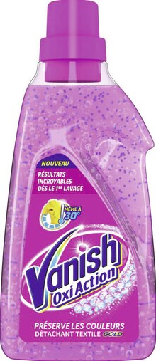 Géant Casino Clermont-Ferrand - Gel Détachant Gold Oxi Action 30°* Promo Gel Détachant Gold Oxi Action 30°* dans le catalogue Géant Casino "Priorité aux promos" à Clermont-Ferrand