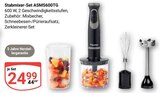 Stabmixer-Set ASMS600TG im Angebot bei GLOBUS in Pirmasens Stabmixer-Set ASMS600TG Angebote bei GLOBUS Pirmasens für 24,99 €