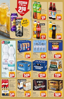 Cola im REWE Prospekt "Dein Markt" mit 30 Seiten (Halle (Saale))