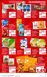 Kekse im Kaufland Prospekt in Wuppertal Aktueller Kaufland Prospekt mit Kekse, "Hier bin ich richtig", Seite 22