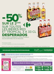 Offre Desperados dans le catalogue Carrefour Proximité du moment à la page 14