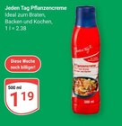 Aktuelles Pflanzencreme Angebot bei GLOBUS in Duisburg ab 1,19 €