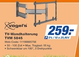Aktuelles TV-Wandhalterung TVM 5845 Angebot bei expert in Aalen ab 259,00 €