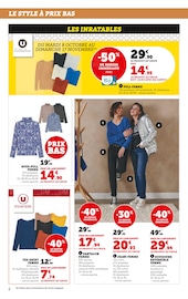 Catalogue Super U en cours à Noisy-le-Grand, "Le style à prix bas", Page 2