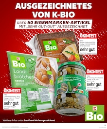 Brot Angebot im aktuellen Kaufland Prospekt auf Seite 3