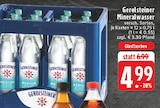 Mineralwasser im Angebot bei EDEKA in Beckum Mineralwasser Angebote von Gerolsteiner bei EDEKA Beckum für 4,99 €