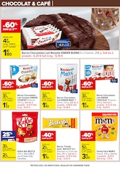 Kinder Angebote im Prospekt "CHOCOLAT & CAFÉ" von Carrefour auf Seite 18