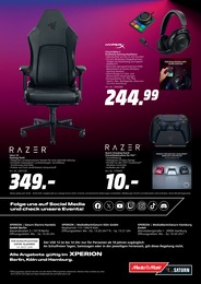Büromöbel Angebot im aktuellen MediaMarkt Saturn Prospekt auf Seite 12