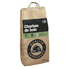 Promo Charbon de bois à 5,79 € dans le catalogue Carrefour Market à Issoire