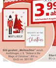 Bild gerahmt „Weihnachten“ im Angebot bei Segmüller in Leverkusen Bild gerahmt „Weihnachten“ Angebote bei Segmüller Leverkusen für 3,99 €