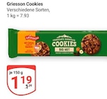 Cookies im Angebot bei GLOBUS in Nettetal Cookies Angebote von Griesson bei GLOBUS Nettetal für 1,19 €