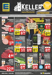 Aktueller EDEKA Discounter Prospekt in Weibern und Umgebung, "Aktuelle Angebote" mit 26 Seiten, 09.02.2026 - 14.02.2026
