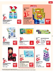 Promos Lave-Vaisselle dans le catalogue "La Fête De MAMAN" de Auchan Hypermarché Lave-Vaisselle en promo dans le catalogue Auchan Hypermarché à la page 31