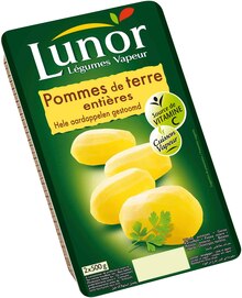 Alimentation - Lunor dans le catalogue Supermarchés Match Pommes de terre entières - Lunor à *0,00 € en promo chez Supermarchés Match