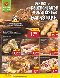 Netto Marken-Discount Backwaren im Prospekt Netto Marken-Discount Backwaren im Prospekt