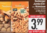 Jumbo Erdnüsse von Seeberger im aktuellen EDEKA Prospekt für 3,99 €