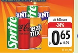 Erfrischungsgetränke im Angebot bei E center in Buchen Erfrischungsgetränke Angebote von Sprite bei E center Buchen für 0,65 €