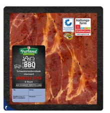 Schweinenackensteak Barbecue Style bei Kaufland in Koblenz Schweinenackensteak Barbecue Style im Angebot bei Kaufland Koblenz für 3,49 €