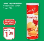 Aktuelle Chips Angebote bei GLOBUS in Erfurt Aktuelles Stapelchips Angebot bei GLOBUS in Erfurt ab 1,39 €