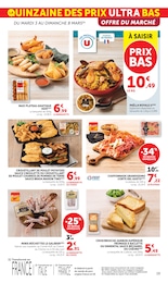 Prix et réduction Crevettes surgelées dans le prospectus U Express en cours Offre Crevettes surgelées dans le catalogue U Express du moment à la page 19