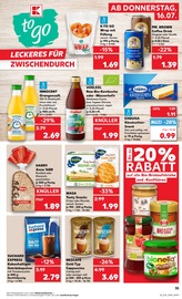 Käsekuchen im Kaufland Prospekt in Stuttgart Aktueller Kaufland Prospekt mit Käsekuchen, "Hier bin ich richtig", Seite 44