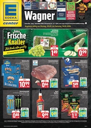 E center Prospekt für Weitramsdorf: Wir lieben Lebensmittel!, 28 Seiten, 09.02.2026 - 14.02.2026