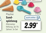 Sandspielzeug Angebote von Playtive bei Lidl Neubrandenburg für 2,99 €