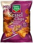 Riffels Naturell oder Kessel Chips Angebote von Funny-frisch bei REWE Oldenburg für 1,49 €