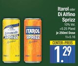 Sprizz im Angebot bei EDEKA in Straubing Sprizz Angebote von Itarol bei EDEKA Straubing für 1,29 €