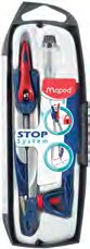 Carrefour La Patte d'Oie - Compas stop system 3 pièces Promo Compas stop system 3 pièces dans le catalogue Carrefour "La rentrée encore moins chère" à La Patte d'Oie