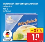 Würzfleisch für 1,11 € bei Netto Marken-Discount im Angebot Würzfleisch im aktuellen Netto Marken-Discount Prospekt