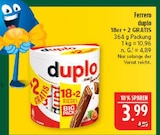 Marktkauf Bautzen - duplo Angebot im Prospekt duplo bei Marktkauf im Bautzen Prospekt für 3,99 €