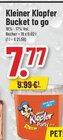 Bucket to go im Angebot bei Trinkgut in Aachen Bucket to go Angebote von Kleiner Klopfer bei Trinkgut Aachen für 7,77 €